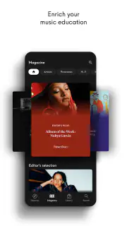 Qobuz: Music & Editorial screenshot 7