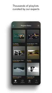 Qobuz: Music & Editorial screenshot 8