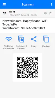 QR & Barcodescanner screenshot 3