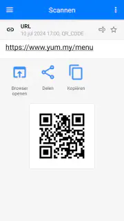 QR & Barcodescanner screenshot 5
