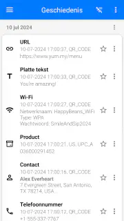 QR & Barcodescanner screenshot 6