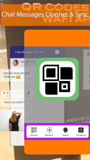 QR Code Scan & Multi Space Web screenshot 5