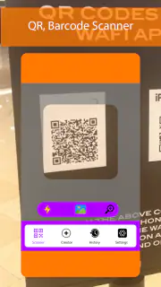 QR Code Scan & Multi Space Web screenshot 6
