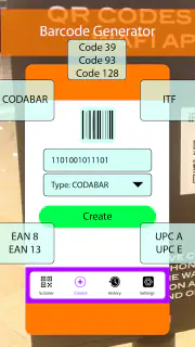 QR Code Scan & Multi Space Web screenshot 7
