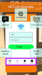 QR Code Scan & Multi Space Web screenshot 8