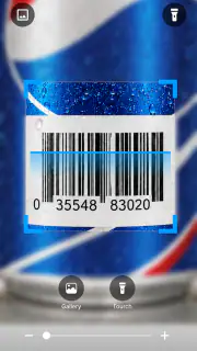 QR Code Scanner・Barcodescanner screenshot 2