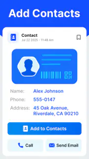 QR Code Scanner・Barcodescanner screenshot 7