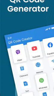 QR-codelezer en –generator screenshot 3