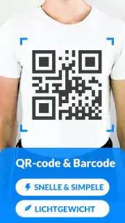 QR-codescanner, Barcodescanner screenshot 1