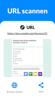 QR-codescanner, Barcodescanner screenshot 2