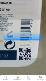 QR-codescanner, Barcodescanner screenshot 3