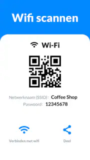 QR-codescanner, Barcodescanner screenshot 5