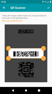 QR- en barcodescanner Pro screenshot 5