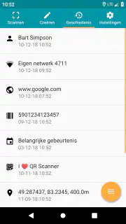 QR- en barcodescanner Pro screenshot 6