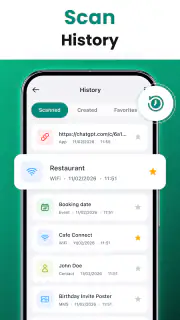 QR Scanner - Barcode Scanner screenshot 5