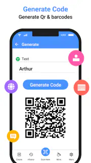 Qr Scanner & Generator screenshot 4