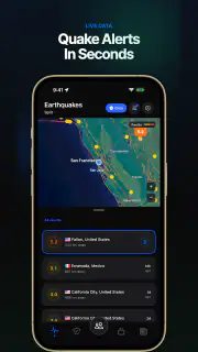 QuakeReady: Earthquake Alerts screenshot 1