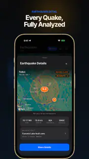 QuakeReady: Earthquake Alerts screenshot 2