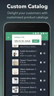QuickSell Catalogue Commerce screenshot 2