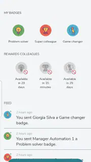 Quinyx Mobile screenshot 8