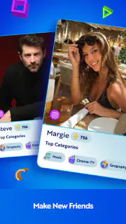 Quiz Crush: Trivia & Friends screenshot 2