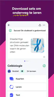 Quizlet: leren met AI screenshot 4