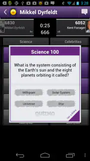 Quizmo - free trivia quiz game screenshot 1