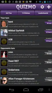 Quizmo - free trivia quiz game screenshot 3