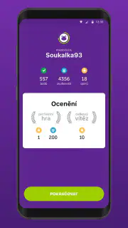 Quizo - Kvíz v mobilu screenshot 6
