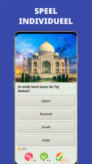 QuizzLand: Quiz en Trivia spel screenshot 2
