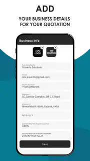 Quotation Maker screenshot 3