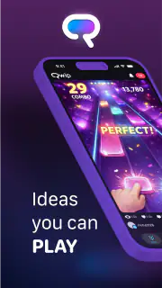 Qwip - Ideas you can play screenshot 1