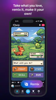 Qwip - Ideas you can play screenshot 5