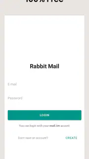 Rabbit Mail - Temporary Email screenshot 1