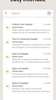 Rabbit Mail - Temporary Email screenshot 3