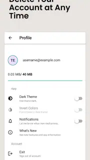 Rabbit Mail - Temporary Email screenshot 4