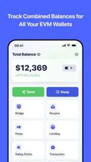 Rabby Wallet - Crypto & EVM screenshot 1