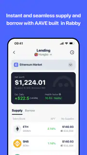 Rabby Wallet - Crypto & EVM screenshot 3
