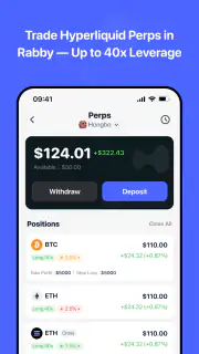 Rabby Wallet - Crypto & EVM screenshot 4