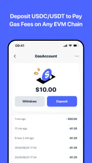 Rabby Wallet - Crypto & EVM screenshot 5