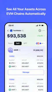 Rabby Wallet - Crypto & EVM screenshot 7