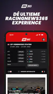 RacingNews365 screenshot 5