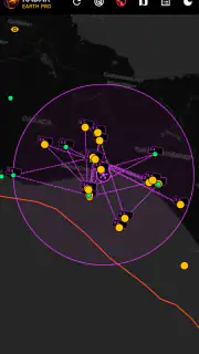 Radar Earth Terremoto screenshot 2