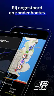 Radarbot: Flitspalen & GPS screenshot 2