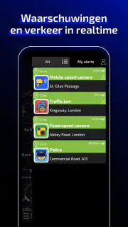 Radarbot: Flitspalen & GPS screenshot 4