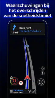 Radarbot: Flitspalen & GPS screenshot 5