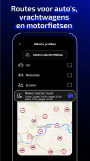 Radarbot: Flitspalen & GPS screenshot 6