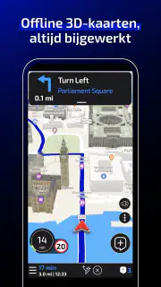 Radarbot: Flitspalen & GPS screenshot 7
