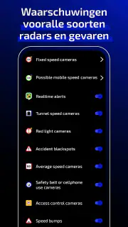 Radarbot: Flitspalen & GPS screenshot 8