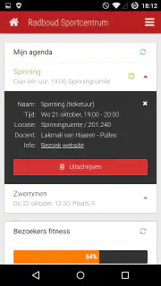 Radboud Sport & Cultuur screenshot 2